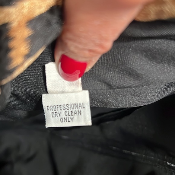 Leopard Print Dress by Monteau - Picture 5 of 5